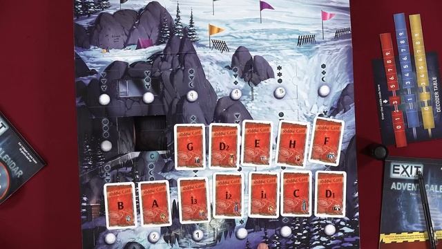 GameNight! 24 Days of Advent - Exit: The Game – Advent Calendar: The Mystery of the Ice Cave Dec. 1 смотреть онлайн