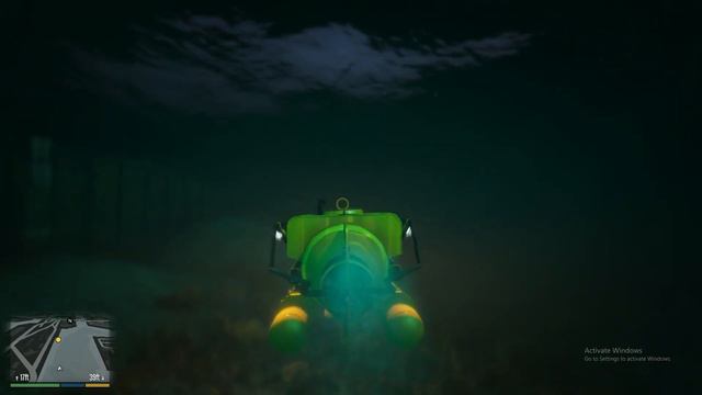 GTA 5 Trevor Steeling Submarine From Ship || Techno Record || смотреть онлайн