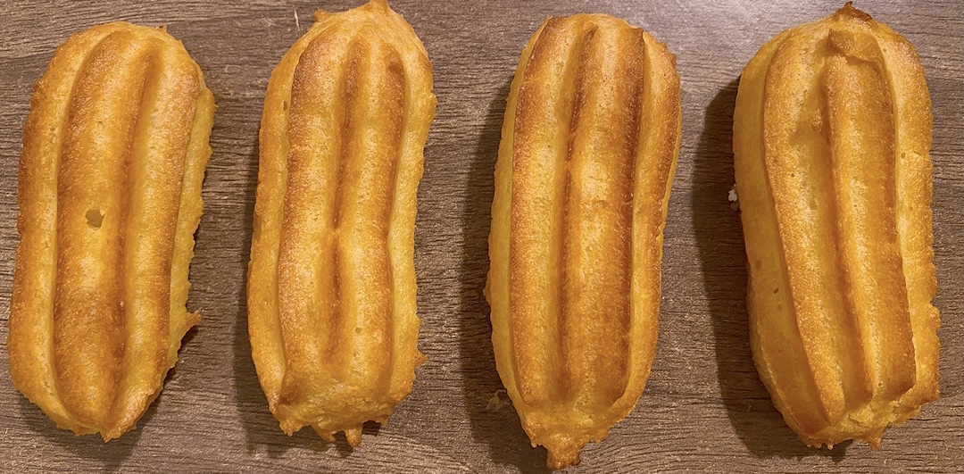 Эклеры  #выпечка #профессиональнаявыпечка