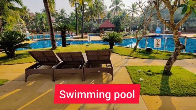 Caravela Beach Resort  Part -2  All Activities  South Goa  Varca beach  rajasthanigirl goa