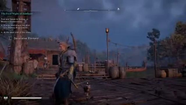 Assassin's Creed Valhalla EXCALIBUR in Action смотреть онлайн