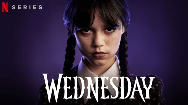 Уэнсдэй Аддамс Русский трейлер Сериал 2022 года(1 сезон) [Netflix]