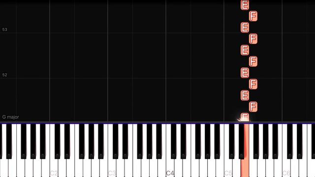 SQUID GAME THEME | EASY Piano Tutorial смотреть онлайн