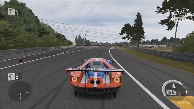 Forza Motorsport 7 - Ford #66 Ford Racing GT Le Mans 2016 - Test Drive Gameplay HD смотреть онлайн