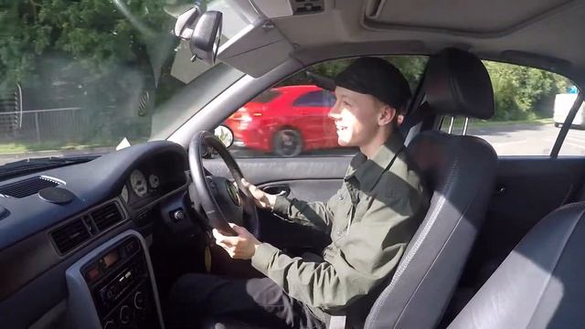 The joys of driving a 2003 Rover 45 2.0 KV6 Automatic. Mackland's Motors 1 Minute Cut. смотреть онлайн