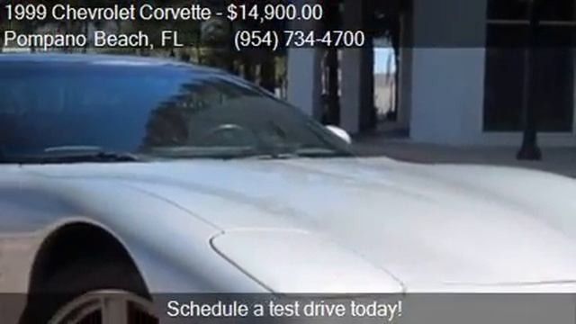 1999 Chevrolet Corvette Base 2dr Hatchback for sale in Pompa смотреть онлайн