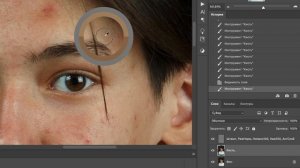 Ретушь лица в Фотошопе - быстро и качественно!