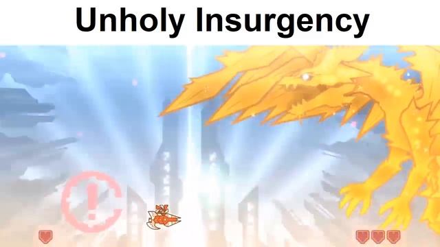 Listening to Terraria Calamity OST be like: смотреть онлайн