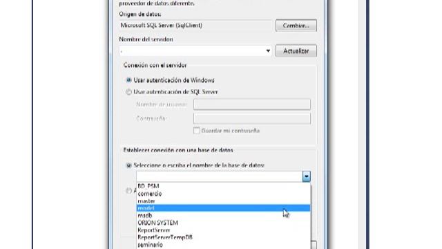 Conexion a SQL Server 2008 desde VS 2010 смотреть онлайн