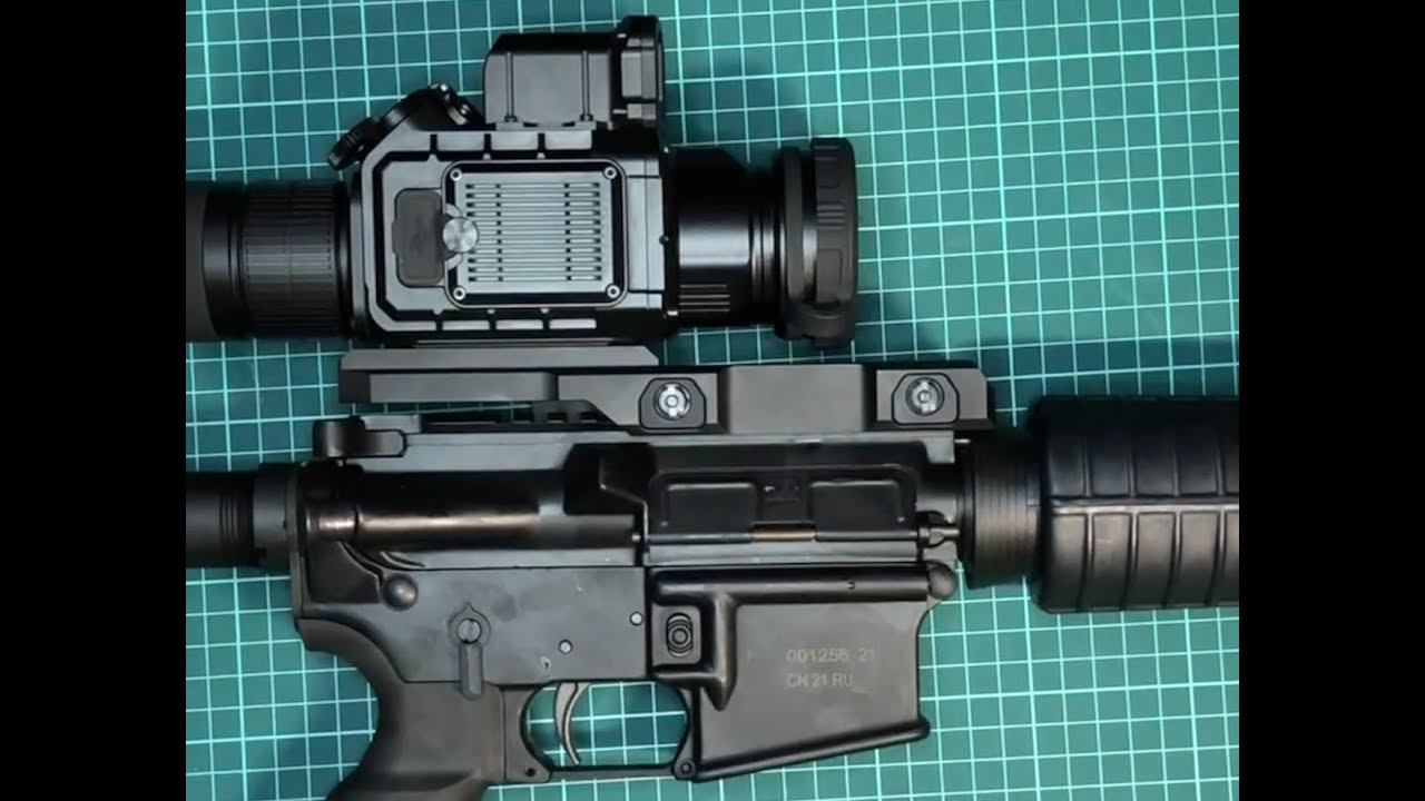 Прицел Перун (Perun):   установка на оружие