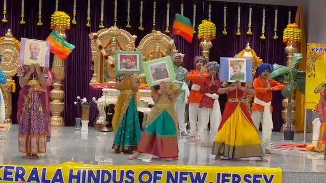 RRR Ethara Jenda. Kids Dance Performance || RRR || Rajamouli