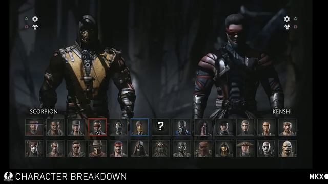 Mortal Kombat X Secret Character? Potentially, after roster reveal смотреть онлайн