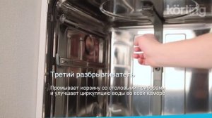 Новые посудомоечные машины Korting