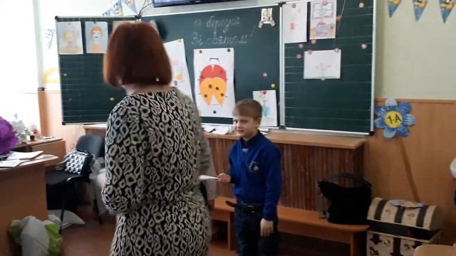 Праздник 8 марта в 1-А классе. II смотреть онлайн