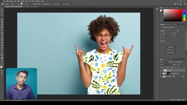 Replace color and texture in photoshop смотреть онлайн