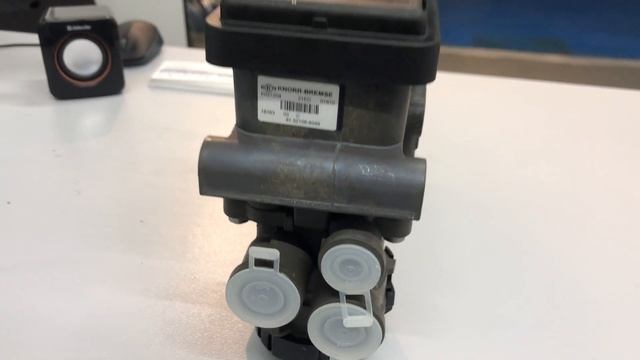 Модулятор EBS передний Ман Тга Тгс Тгх 81521066049 MAN