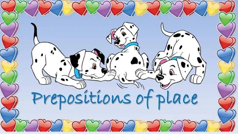 ESL Prepositions of place _ Classroom Games. Предлоги места в английском языке. смотреть онлайн