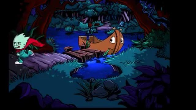 Pajama Sam: No Need To Hide When Its Dark Outside Walkthrough Part 7/8 смотреть онлайн