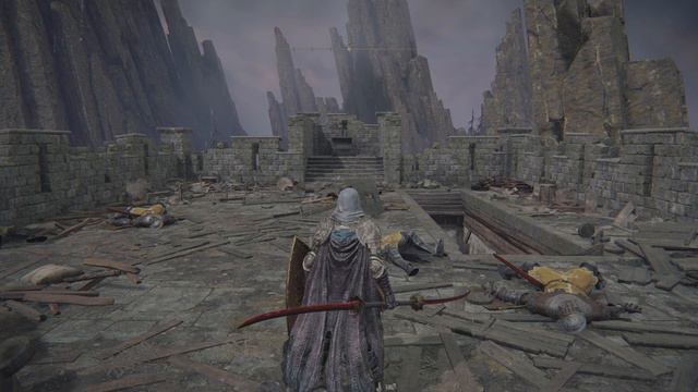 Elden ring. Форт Лайед. смотреть онлайн