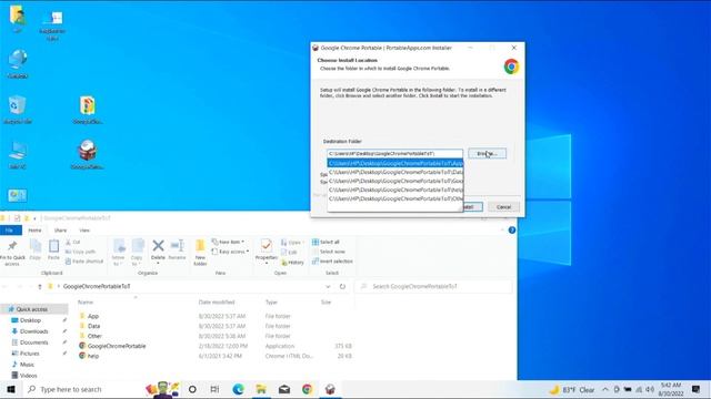 How to Manually Update Google Chrome Portable смотреть онлайн