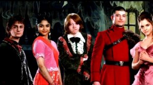 Как снимали Гарри Поттер и Кубок огня?