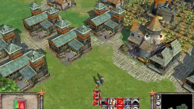 Empires: Dawn of the Modern World Russia + Germany vs Germany x2 resign смотреть онлайн