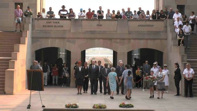 Last Post Ceremony: Private Clifford Harrold Archibald - 30 January 2020 смотреть онлайн