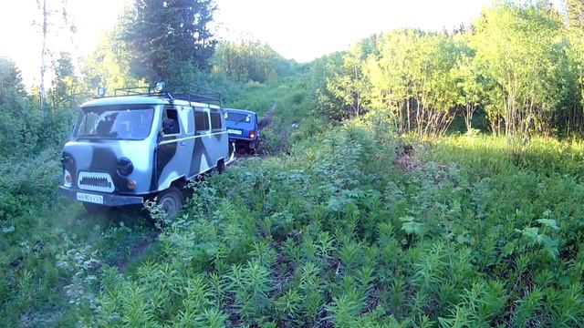 ПОКАТУШКИ/НИВА 4Х4/ЛЕС/ЗАСТРЯЛИ/ИСПОЛЬЗОВАНИЕ ХАЙ ДЖЕКА/ВЛИПЛИ В БОЛОТО/ смотреть онлайн