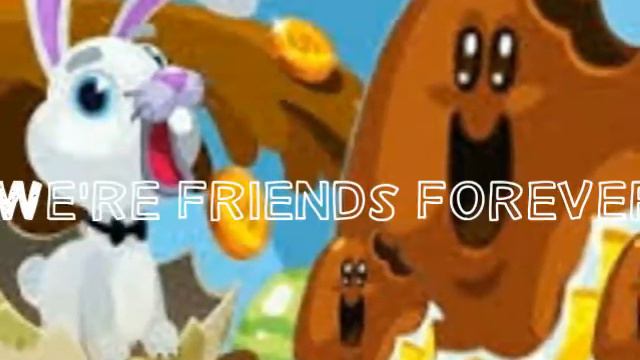 We're Friends Forever ~ Goblins From Mars(Pokemon Song) + My image смотреть онлайн