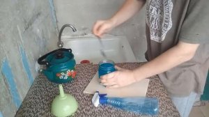 Готовим средство от плесени и грибка на стенах, народное средство