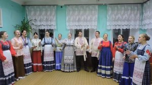 «Вот кто-то с горочки спущается» хор АМК