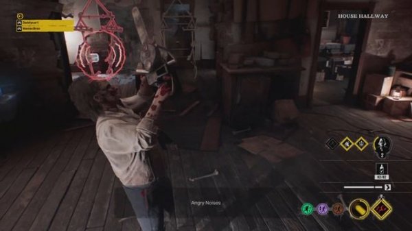 NICOTERO LEATHERFACE Gameplay 4 Kills With Gallows Kill In 1 Game Texas Chainsaw Massacre The Game