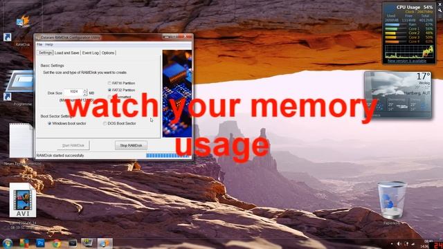 How to create a RAMDisk for FREE смотреть онлайн