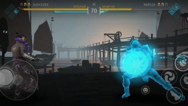 Shadow Fight Arena - Ranked (Advanced AI) - Arena VII - Gameplay 387 смотреть онлайн