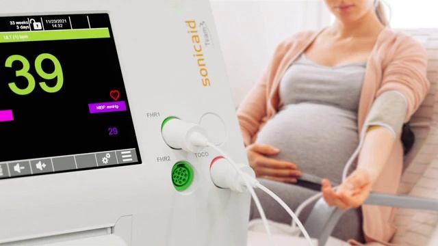 Sonicaid Team3 Fetal Monitor смотреть онлайн