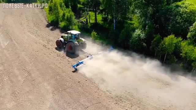 Полевые катки, луговой каток смотреть онлайн