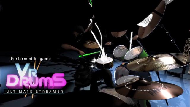 Virtual Reality Drums - Rammstein - Du Hast смотреть онлайн