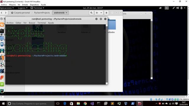 andromeda simple script en python смотреть онлайн