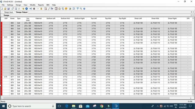 Design of RCC #BEAM via #RCDC || Staad pro || Etabs || AutoCAD file смотреть онлайн