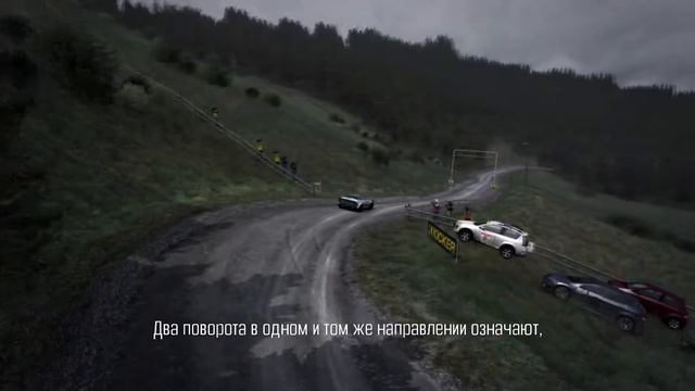 DIRT Rally | Обучение | Урок 4-1 | Массобмен