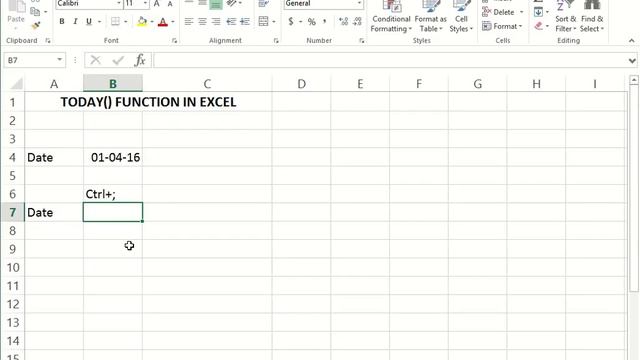 Excel TODAY Function In Excel Hindi Urdu Lesson 36 смотреть онлайн