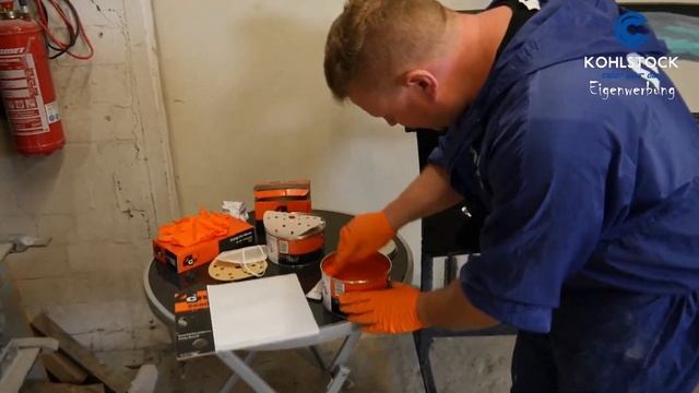 4CR 2370 Multispachtel orange Kohlstock смотреть онлайн