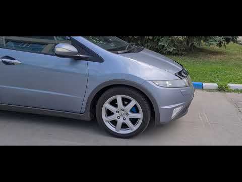 Honda Civic VIII 2008 г.в. смотреть онлайн