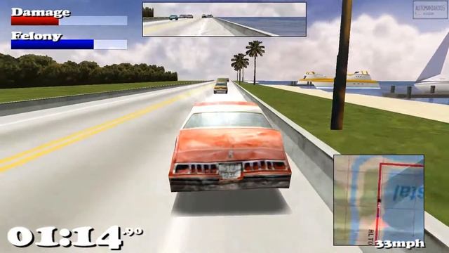 Driver (1999) - Widescreen Tutorial (1600x900, 1600x1024)