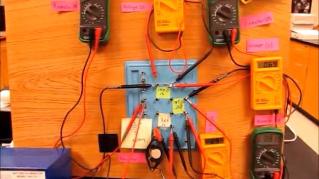Series Circuit Demo смотреть онлайн