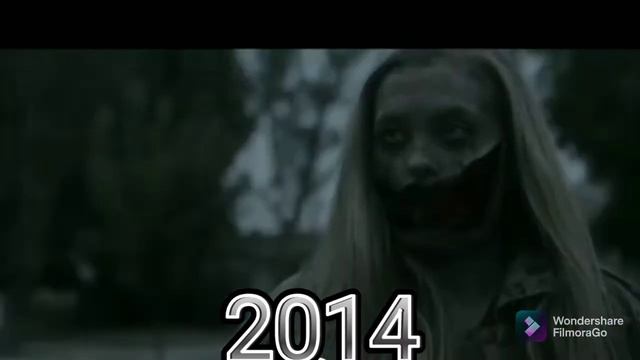 Evolution of kuchisake ( slit mouthed woman)✂️ 🩸 смотреть онлайн