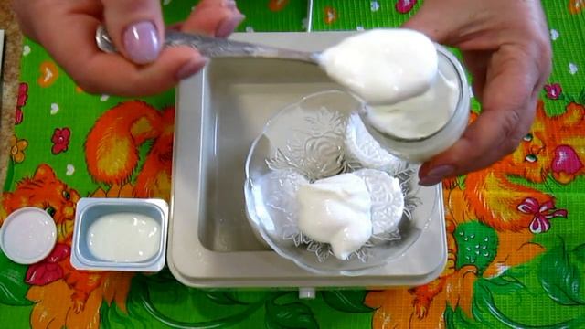 Йогурт из козьего молока. смотреть онлайн