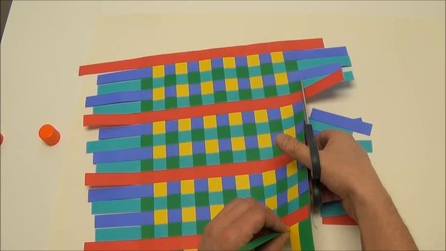 Paper Strip Kente Weaving - Project #164 смотреть онлайн
