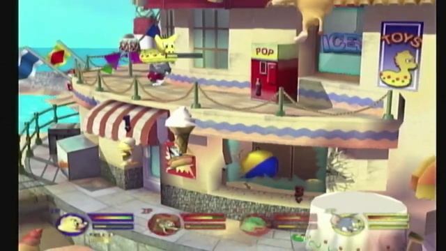 Tom and Jerry War of the Whiskers(1v2v1):Duck. vs Lion and Duck. vs Tom Gameplay HD - Funny Cartoon смотреть онлайн