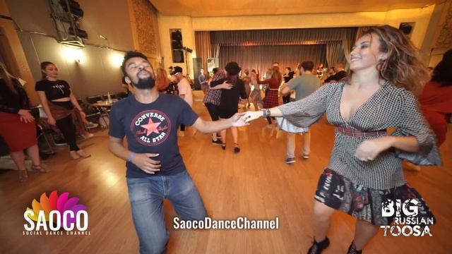 Andre Atibayeba and Valeriya Lebedeva Salsa Dancing at BIG RUSSIAN TOOSA 2019, Friday 21.06.2019 смотреть онлайн